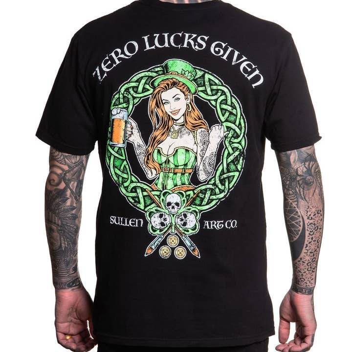 Zero Lucks Given for wholesale by Sullen Clothing