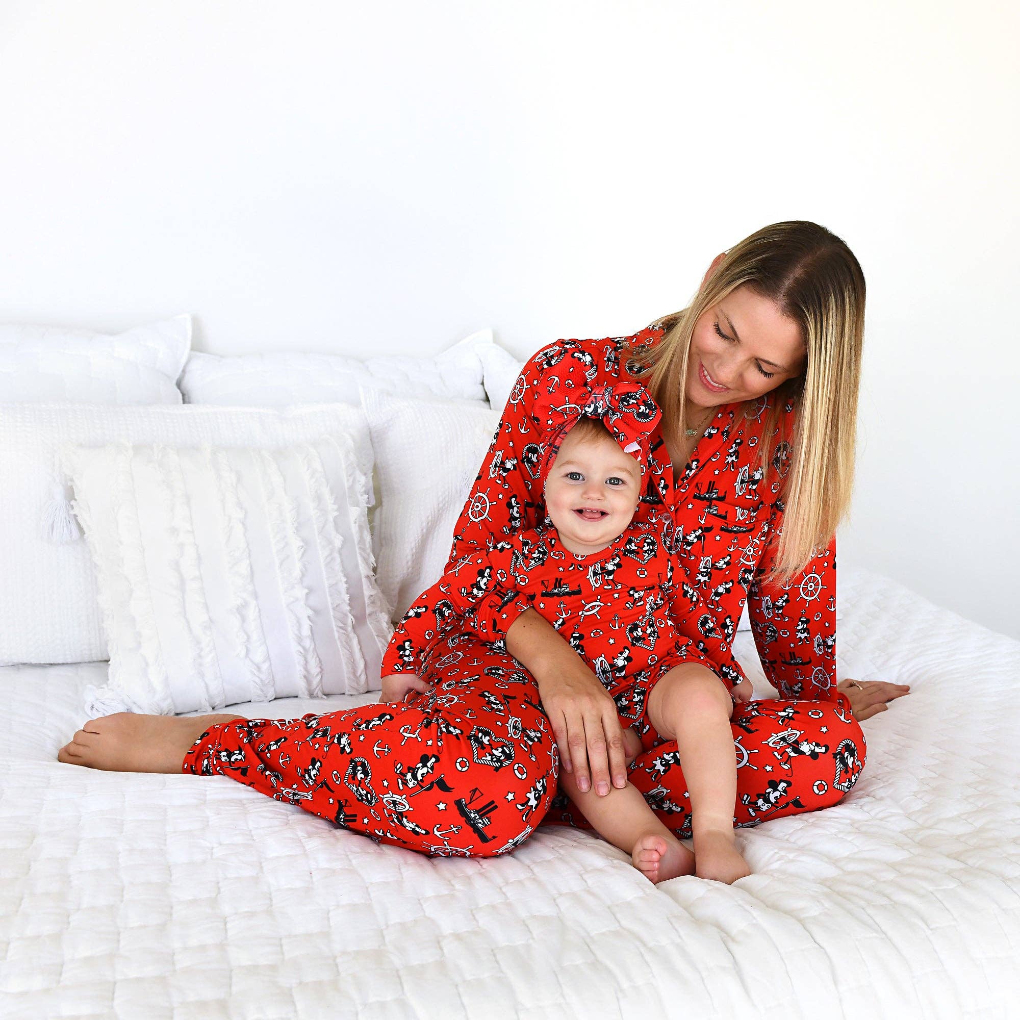 Gigi and Max - Vendita all'ingrosso Completo loungewear - Donna - Completo da salotto Willie Mom in bambù in due pezzi4