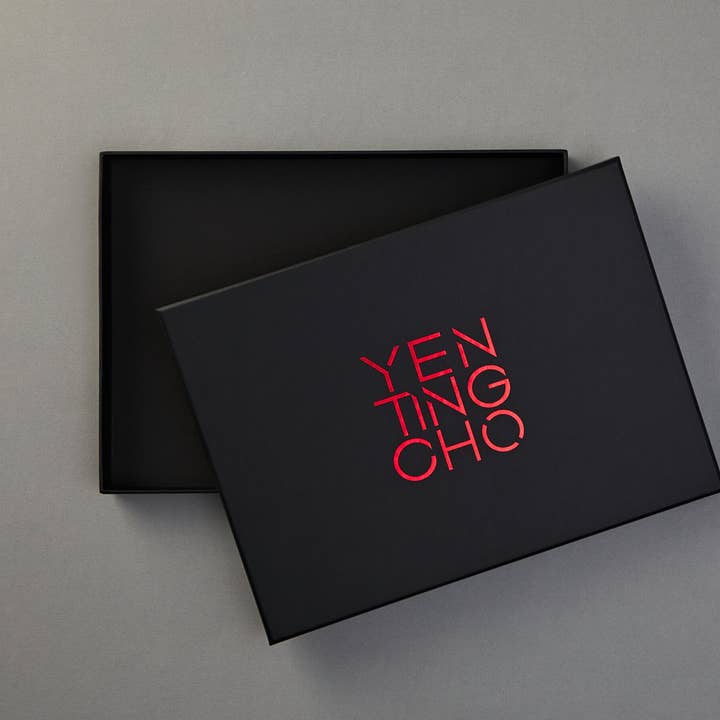 WATERFALL LIGHTWEIGHT SCARF for wholesale by YEN TING CHO