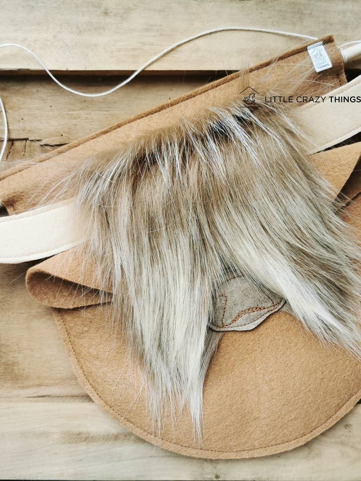 Highland cow banner flag, nursery decor, ranch wall hanging for wholesale by Little Crazy Things