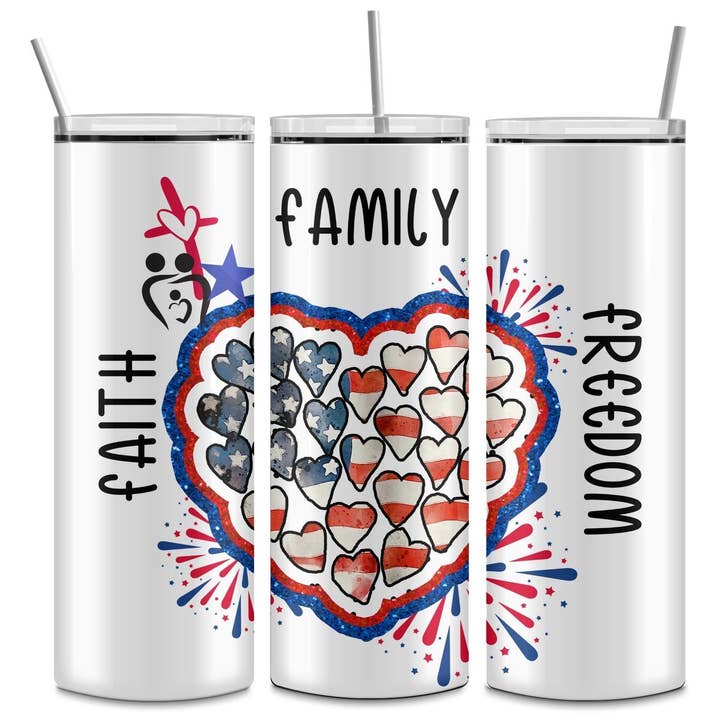 Faith, family, freedom for wholesale by Custom reasons