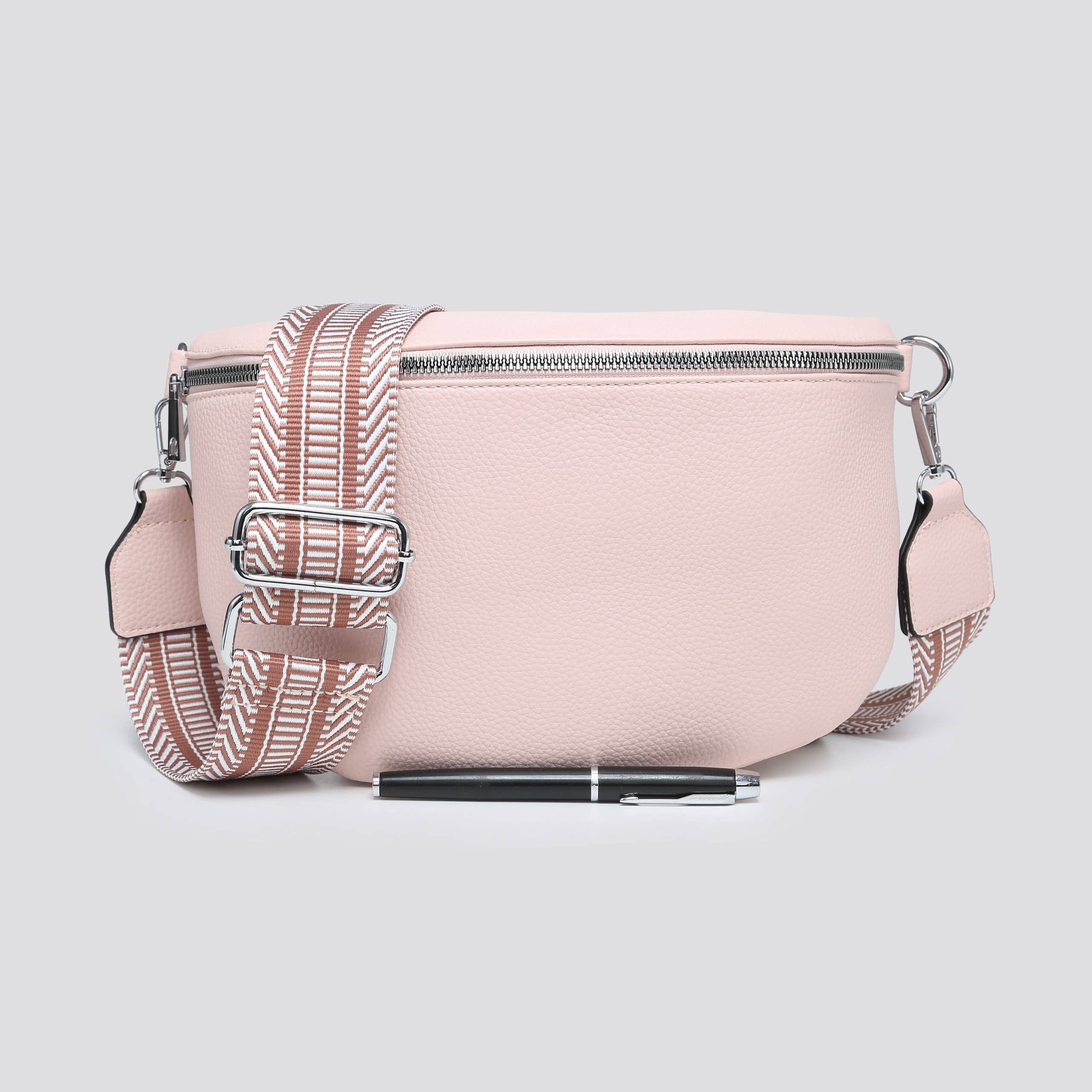 House of Milano – wholesale Crossbody bag – Women's – Premium Grade Vegan Leather Crossbody Bum Bag # 31884