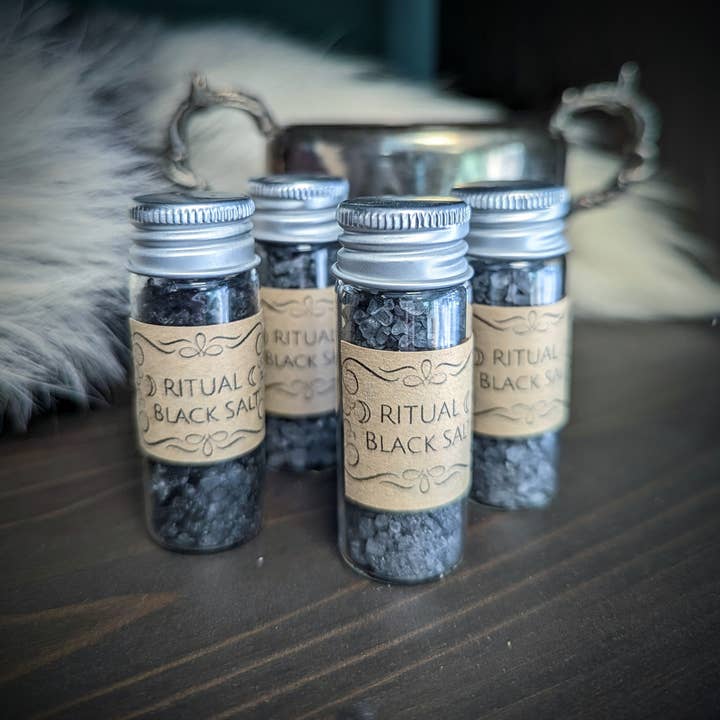 Pretty Potions Apothecary - Wholesale Meditation Supplies - Ritual Black Salt
