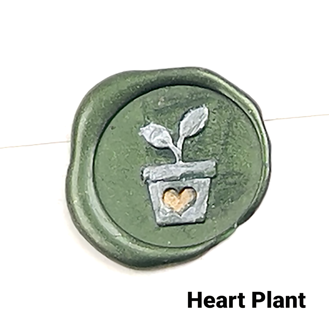 Papier Plume - Wholesale Rubber/Decorative Stamp - Papier Plume Wax Seals - Symbols12