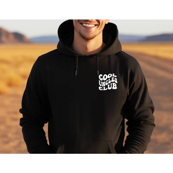Cool Uncles Club Sweatshirt, Funcle Sweatshirt, Funny Uncle for wholesale by Tee Story