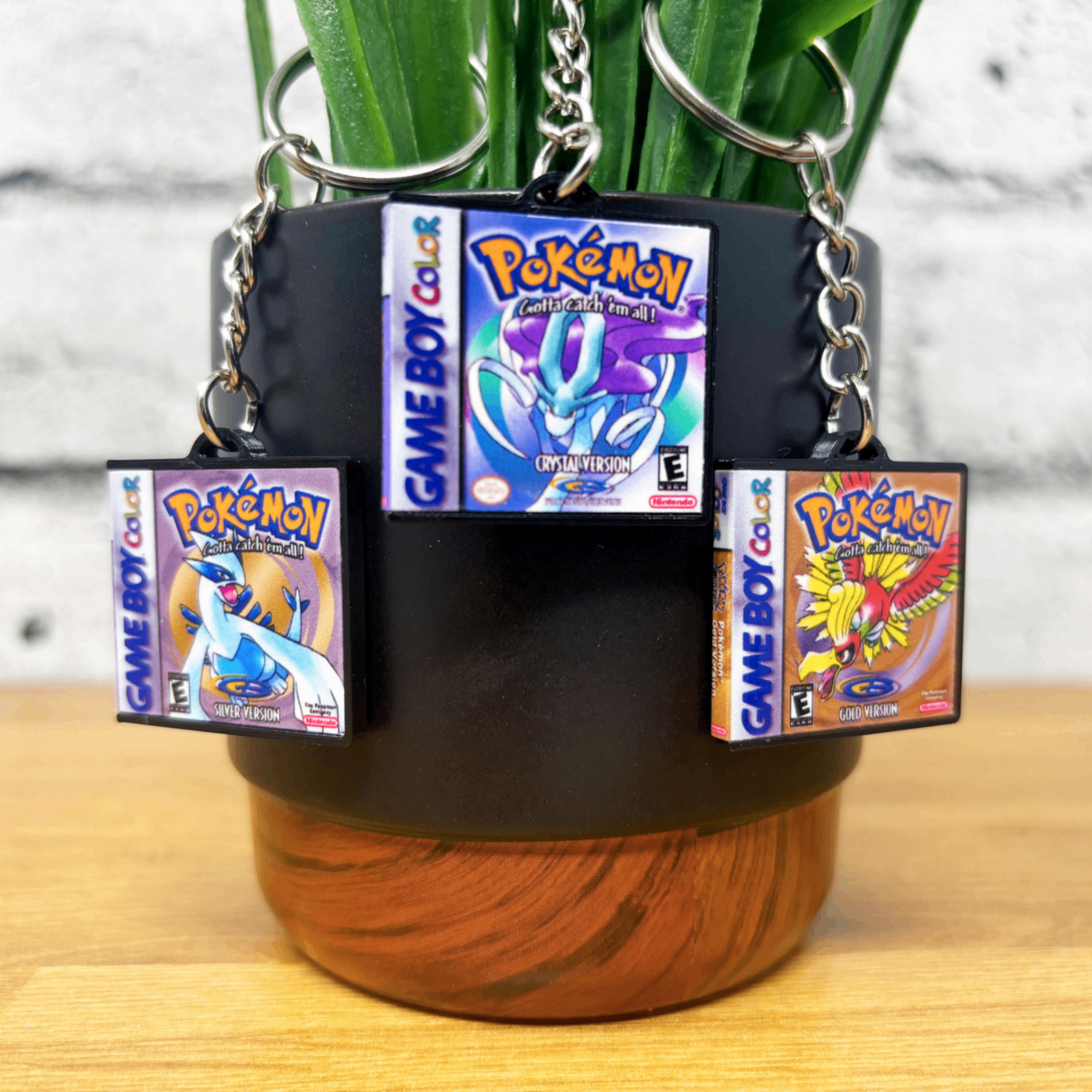 BitsyLabs - Wholesale Keychain - Unisex - Gameboy Color Game Case Keychains8