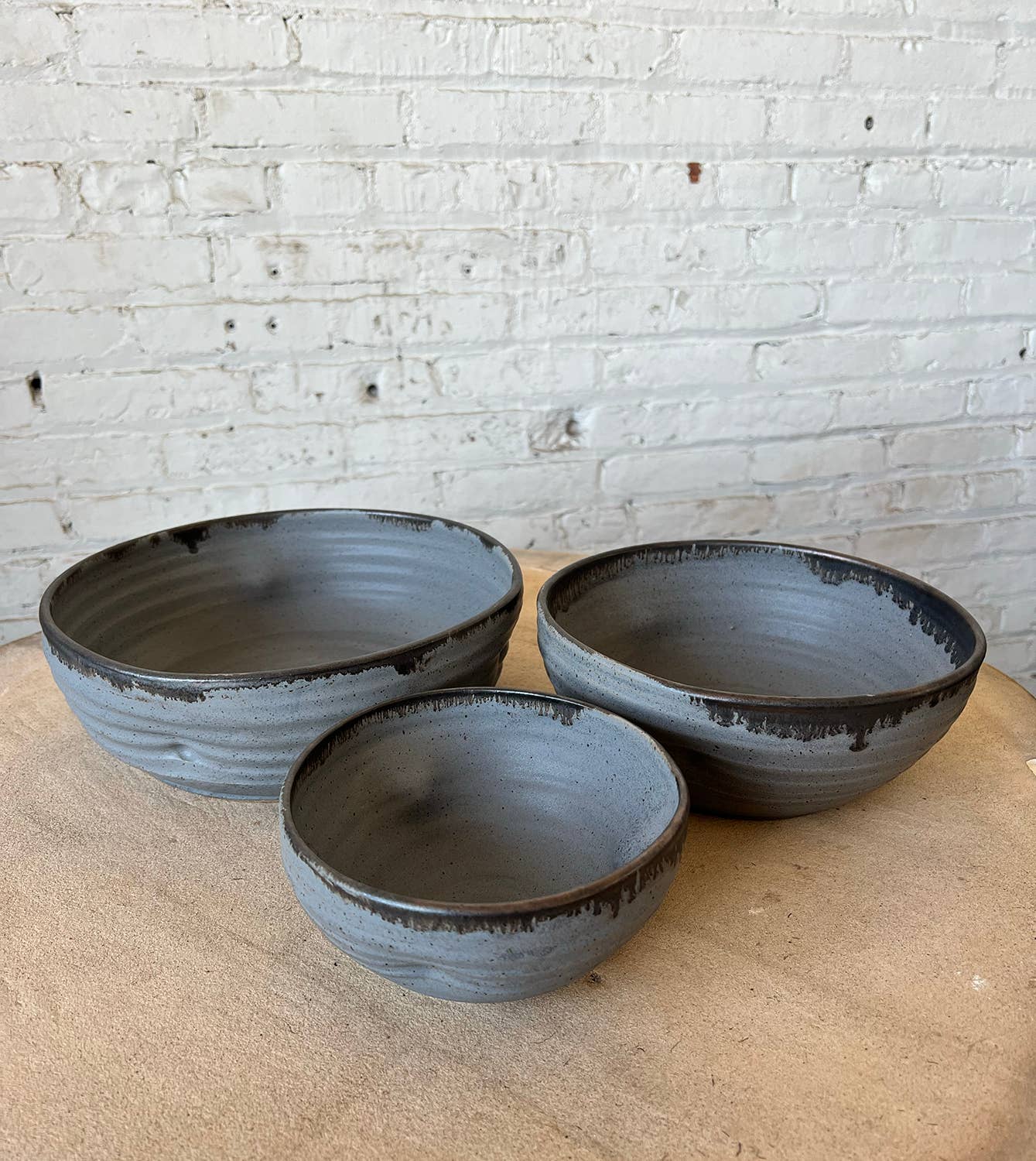 Gina DeSantis Ceramics – Großhandel Schüssel – Luna Nesting Schalen6