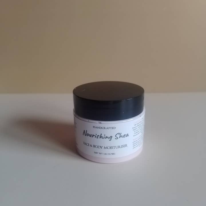 Nourishing Shea Face & Body Moisturiser for wholesale by LLJ Creations