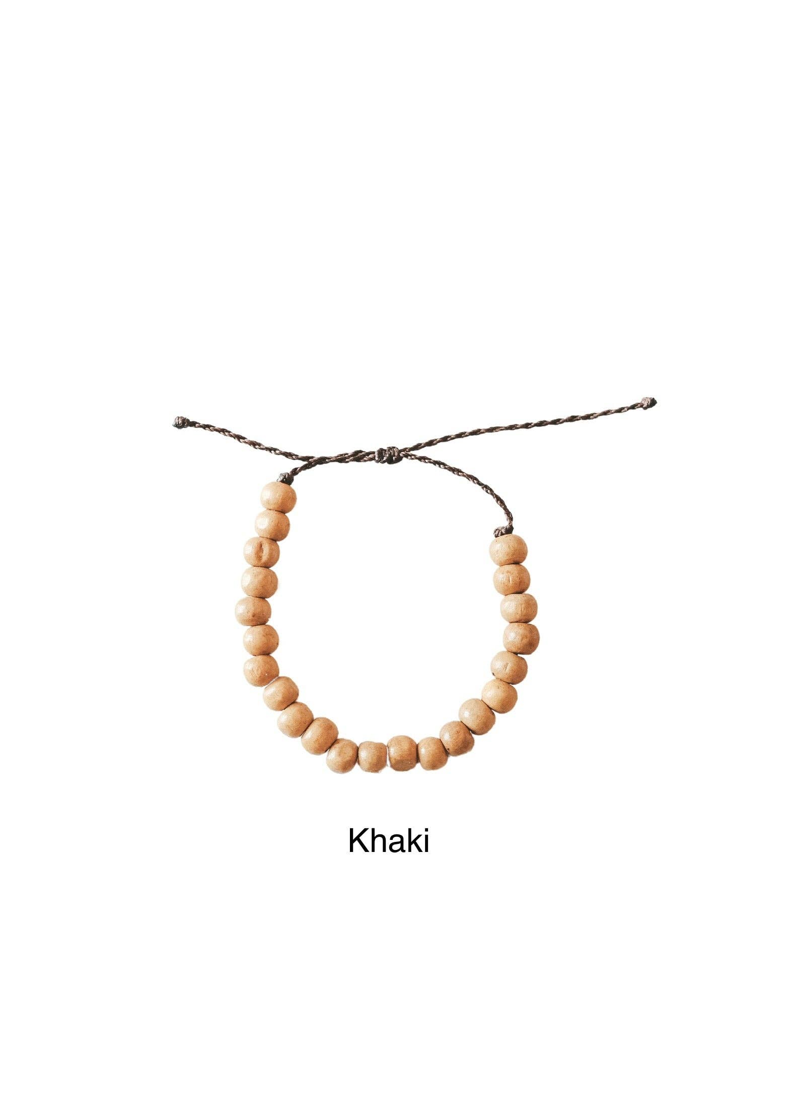 Bali Soul – wholesale Beaded bracelet – Kintamani Coconut Wood Bead Bracelet by Bali Soul1