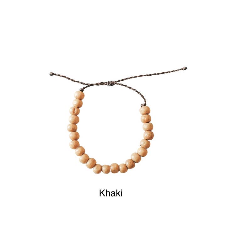 Bali Soul – wholesale Beaded bracelet – Kintamani Coconut Wood Bead Bracelet by Bali Soul1