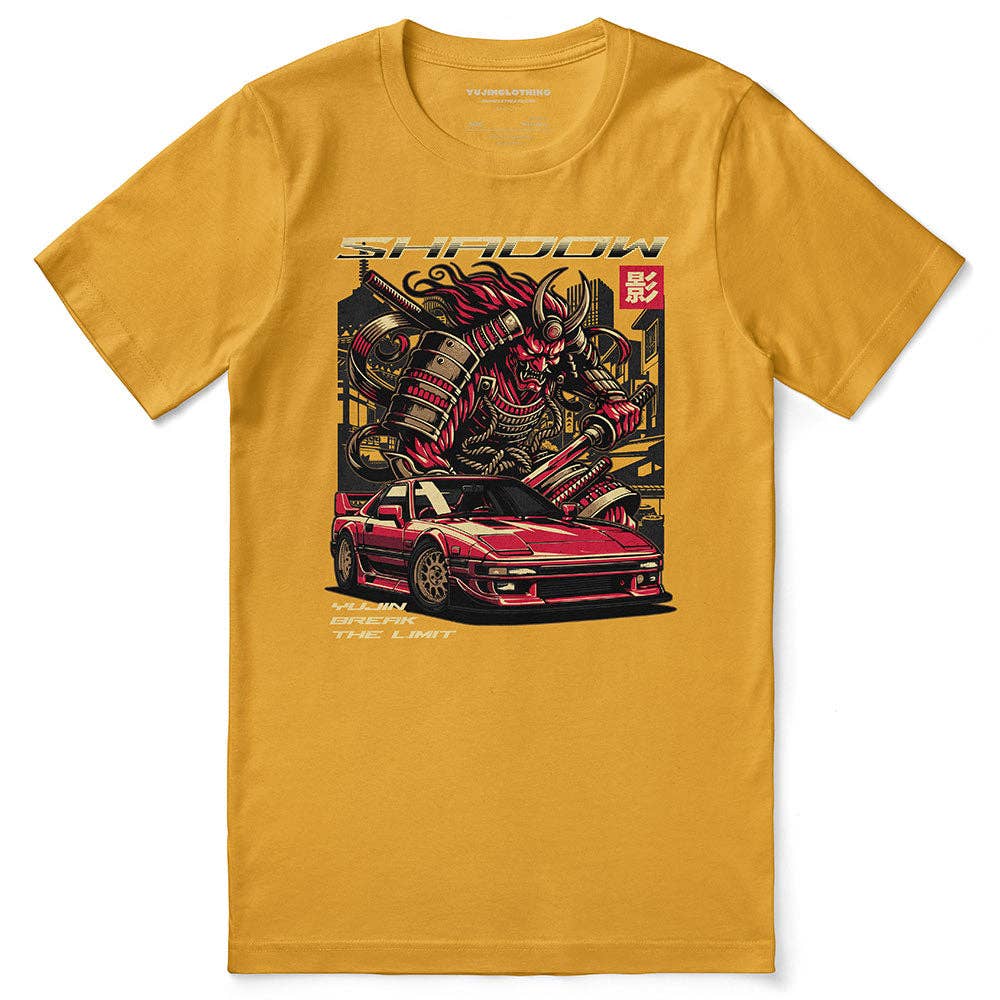 YUJIN CLOTHING - Wholesale T-Shirt (Graphic) - Unisex - Shadow Car T-Shirt3