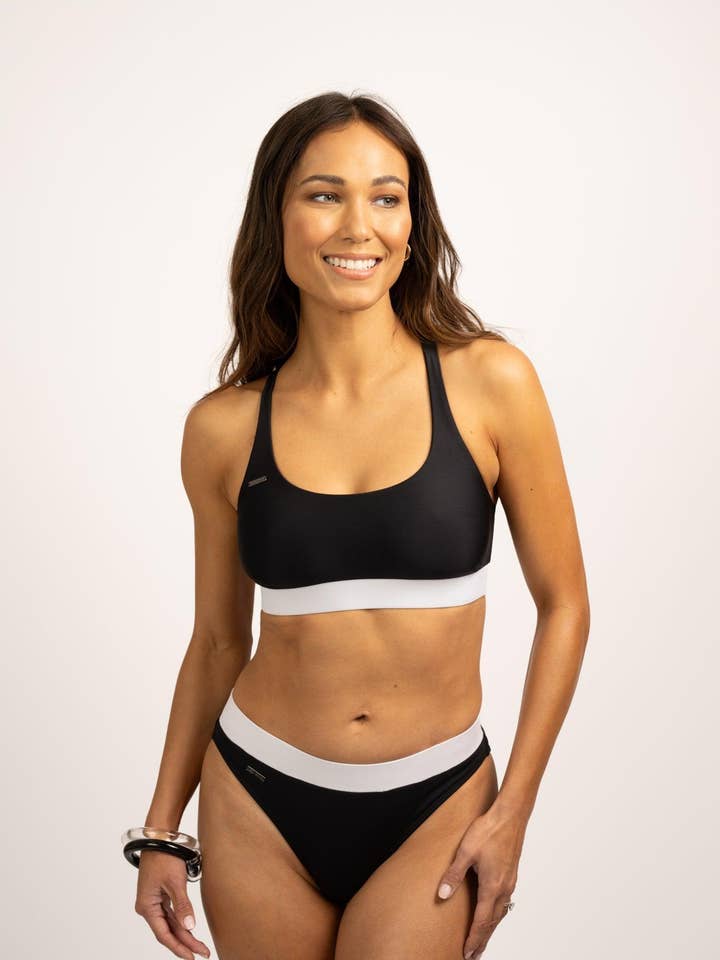 Hermosa Todos Bikini Top for wholesale by Neon Skull