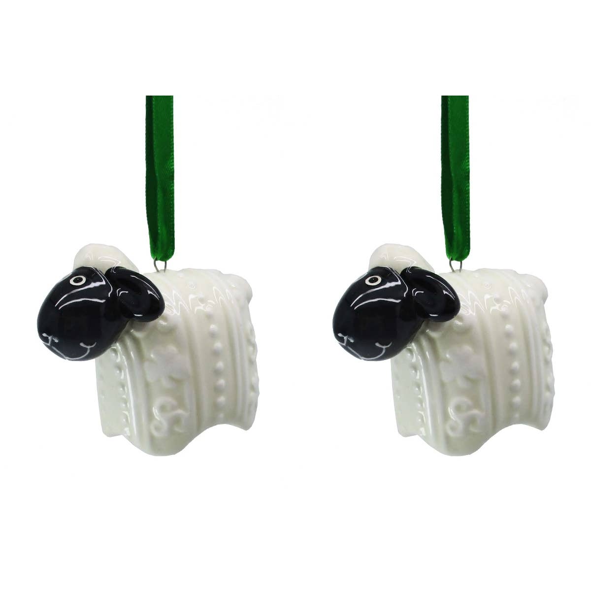 Dublin Gift Company - Vente Objets de décoration - Décoration à suspendre en laine peinte à la main