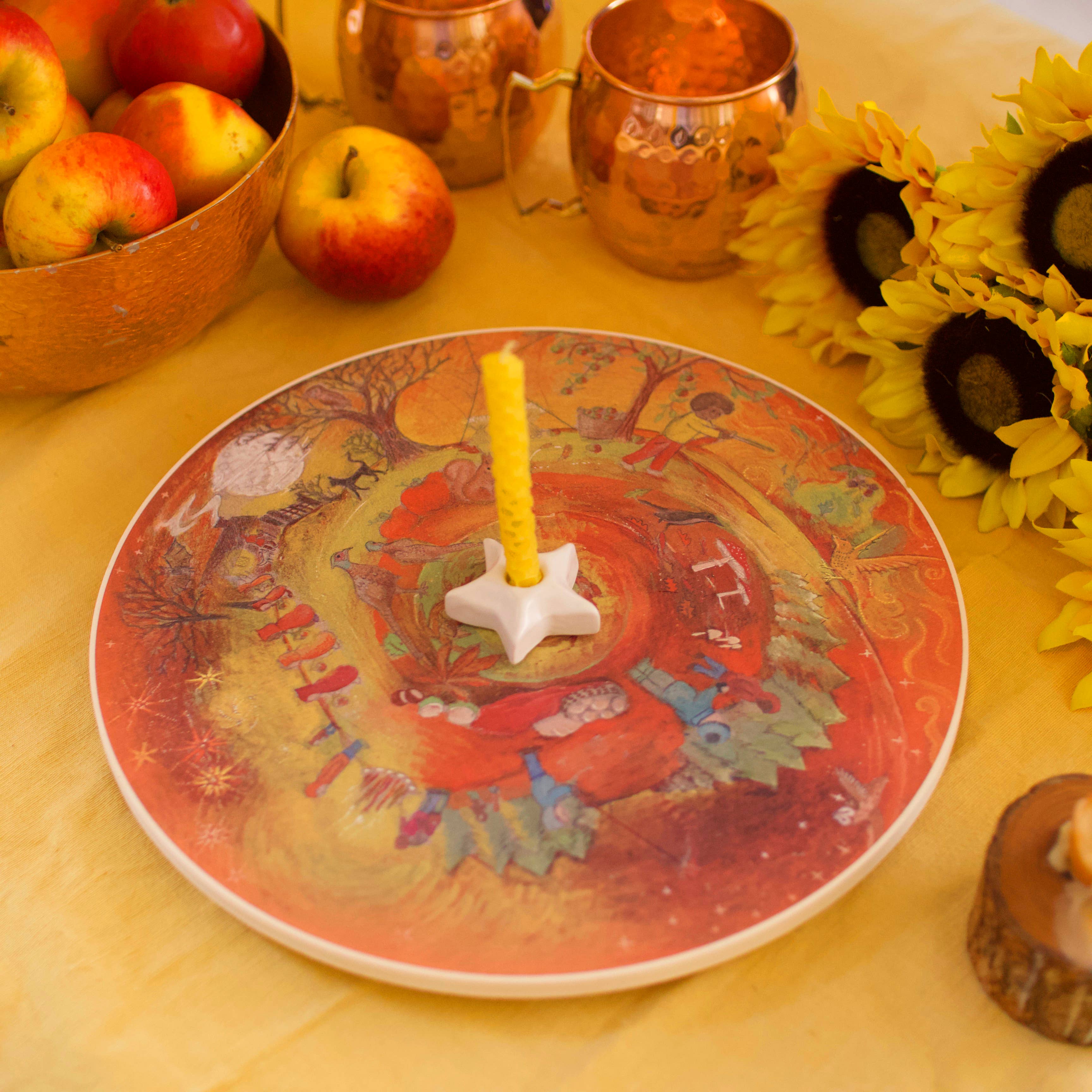 Wilded Family – Großhandel 3D-Wandkunst – Herbst-Rad6