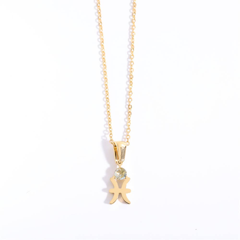 Gypsy Soul - Vendita all'ingrosso Collana con ciondolo/pendaglio - Collana Astrologica con Pietre di Nascita - Set da 12 Pezzi2