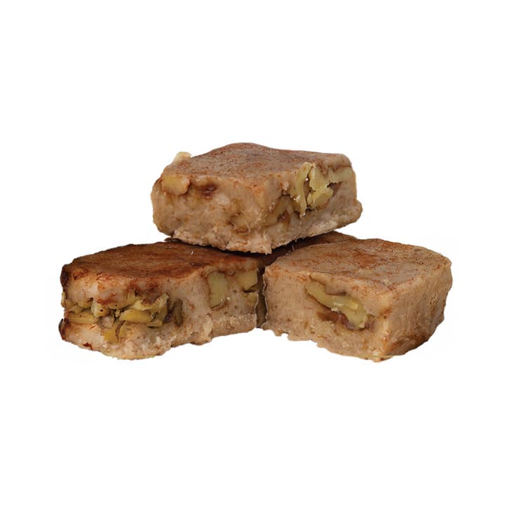 Banana Walnut Fudge (Trays) for wholesale by Country Fresh Food & Confections, Inc.