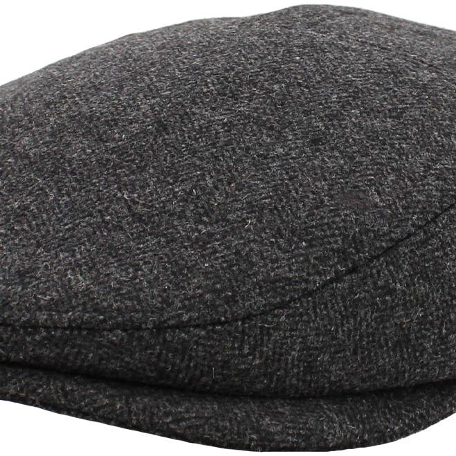 KBETHOS - Wholesale Newsboy/Schoolboy Hat - Men's - Solid Wool Blend Ivy6