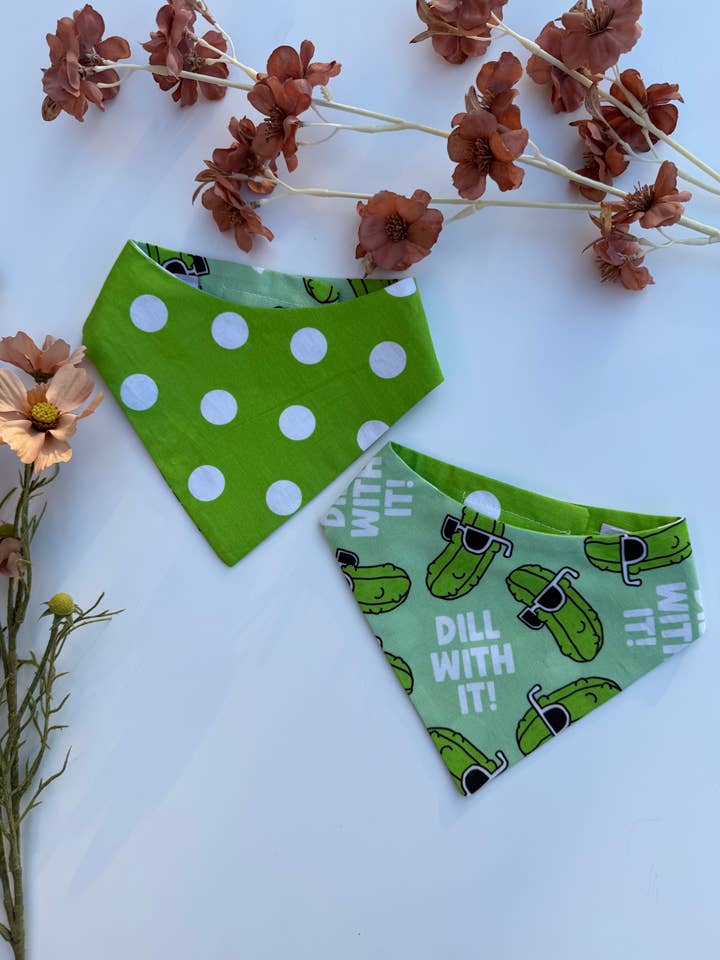 Lida com isto! Bandana por atacado de The Pet Scout Shop