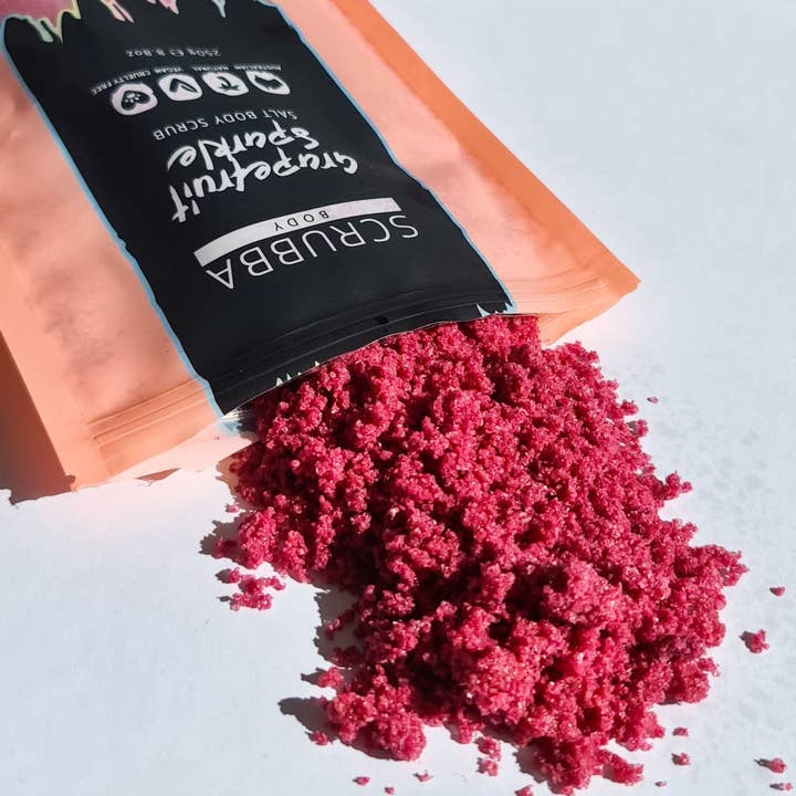 Scrubba Body - Wholesale Body scrub/exfoliant - Grapefruit Sparkle Salt Body Scrub1