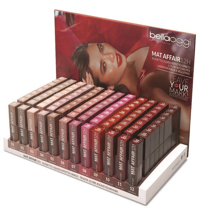 Display Markteinführung Mat Affair 12 Std. für den Großhandel von bellaoggi