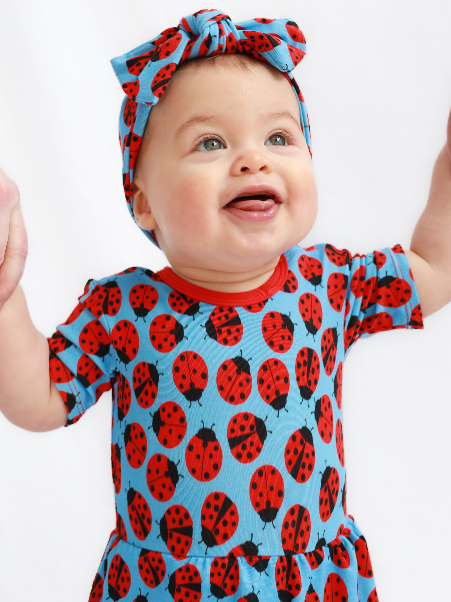 Take My Hand - Vente Robe – bébé - Robe ballerine Ladybugs2