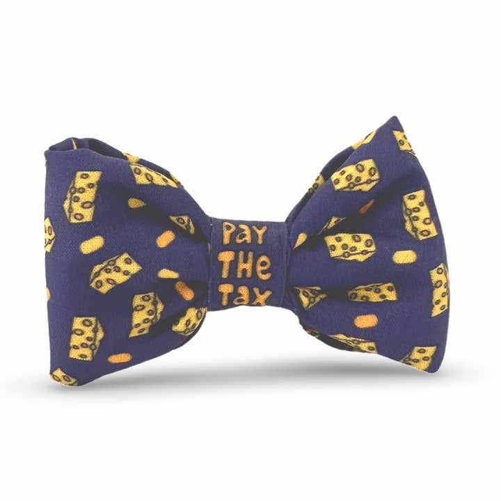 Cheese Tax Bowtie pour la vente par SlobberThreads