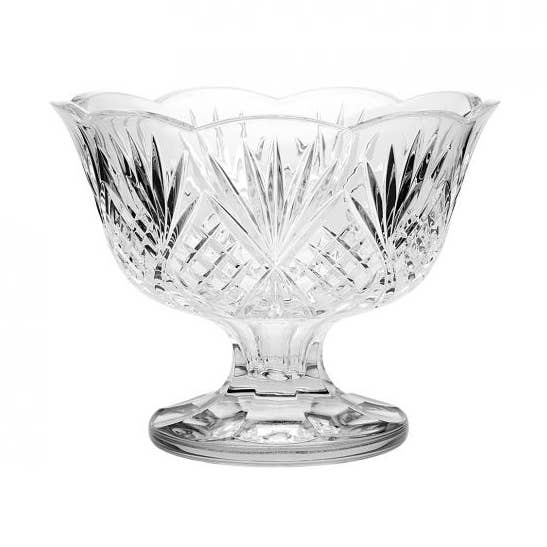 Godinger – Großhandel Schüssel – Dublin Footed Trifle Bowl0