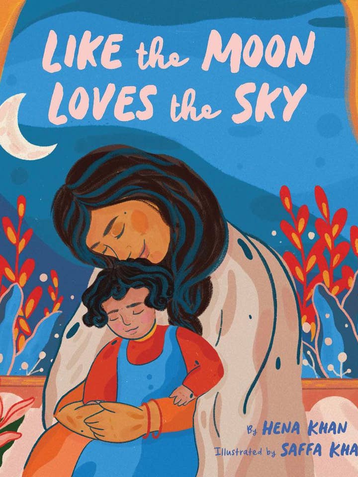 Like the Moon Loves the Sky for wholesale by Chronicle Books