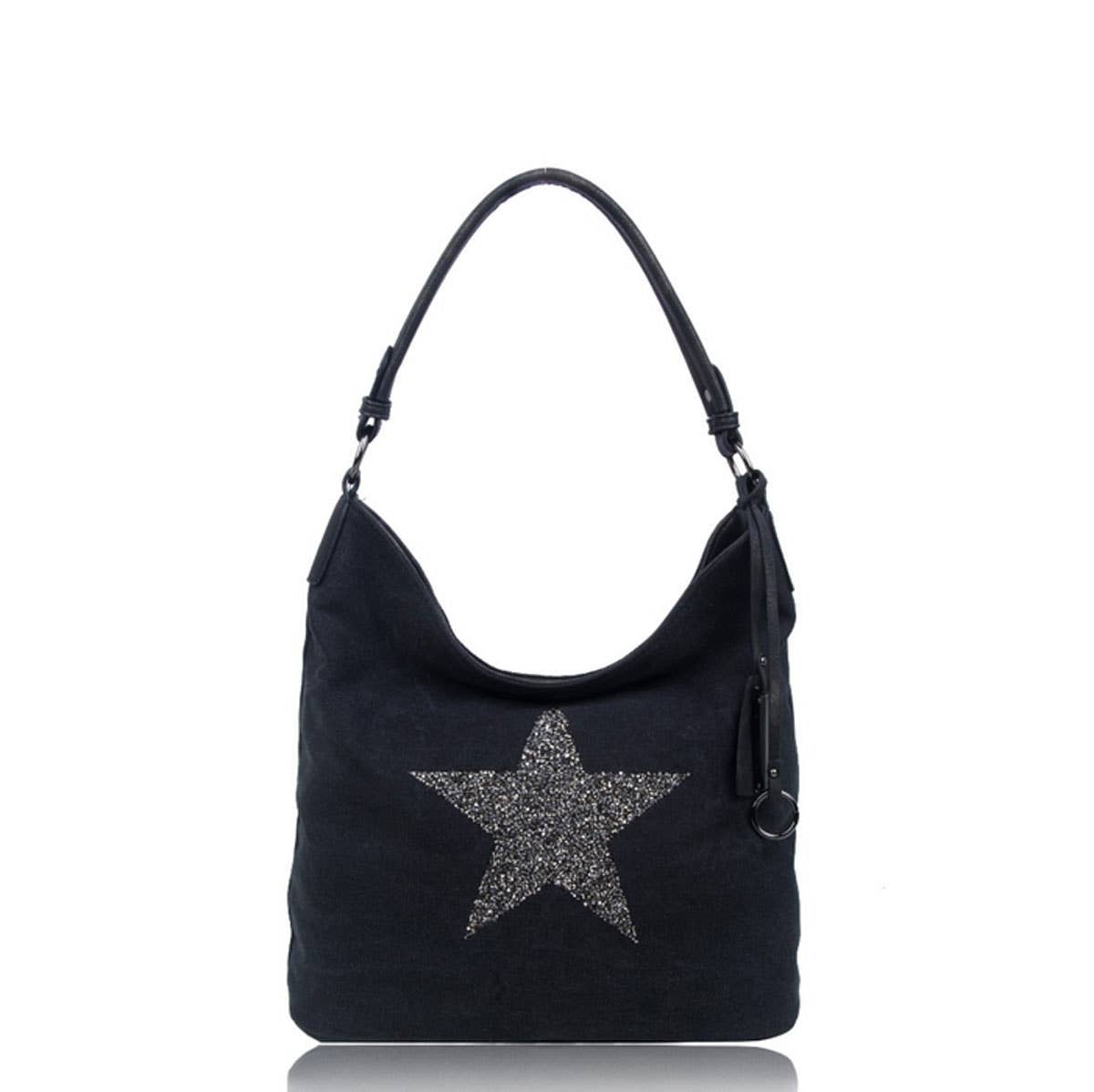 Ellas Trading – wholesale Tote bag – Women's – Star Embellished Tote Bag0