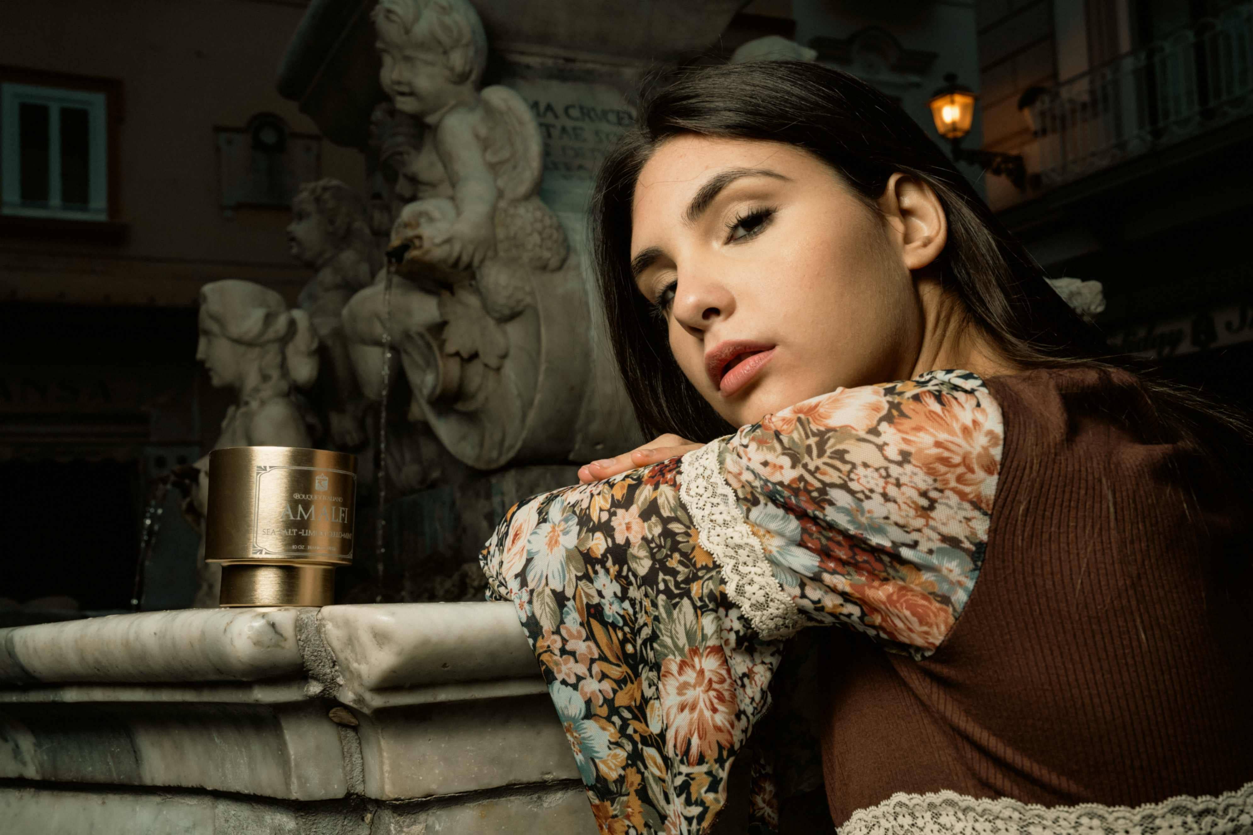 BouquetItaliano – wholesale Jar/filled candle – Amalfi Luxury Scented Candle – Italian Coastal Inspired24