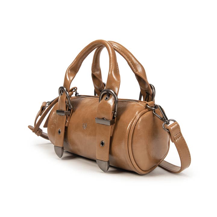Excess Paris - Wholesale Shoulder Bag - Women's - Lantana camel handbag or shoulder bag Excess Paris1