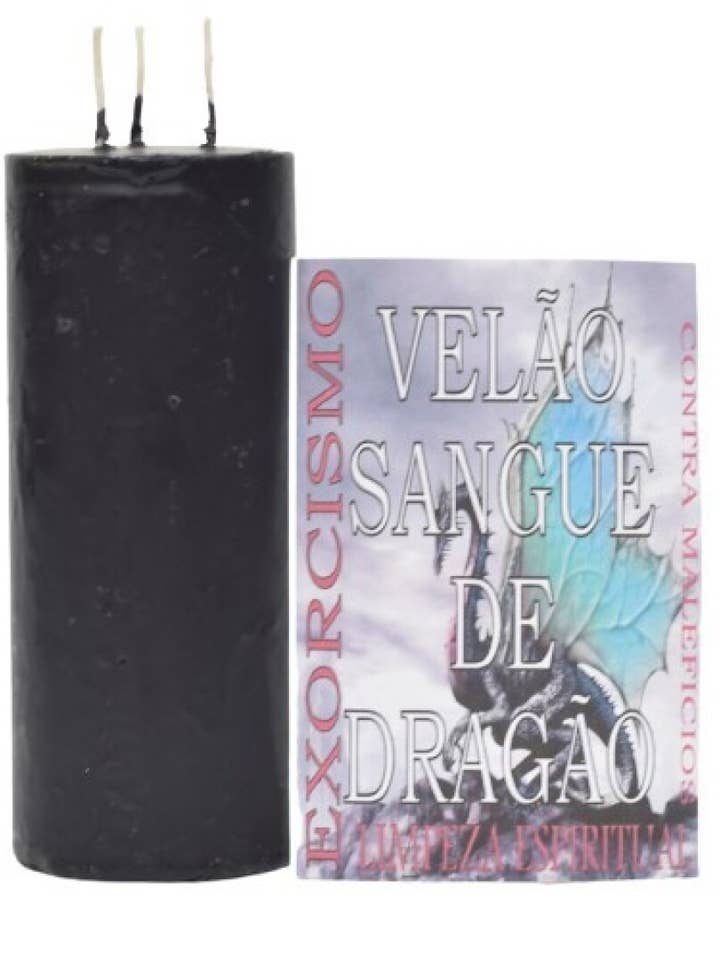 Drakblodsljus med 3 vekar för wholesale av AUM Fragrances