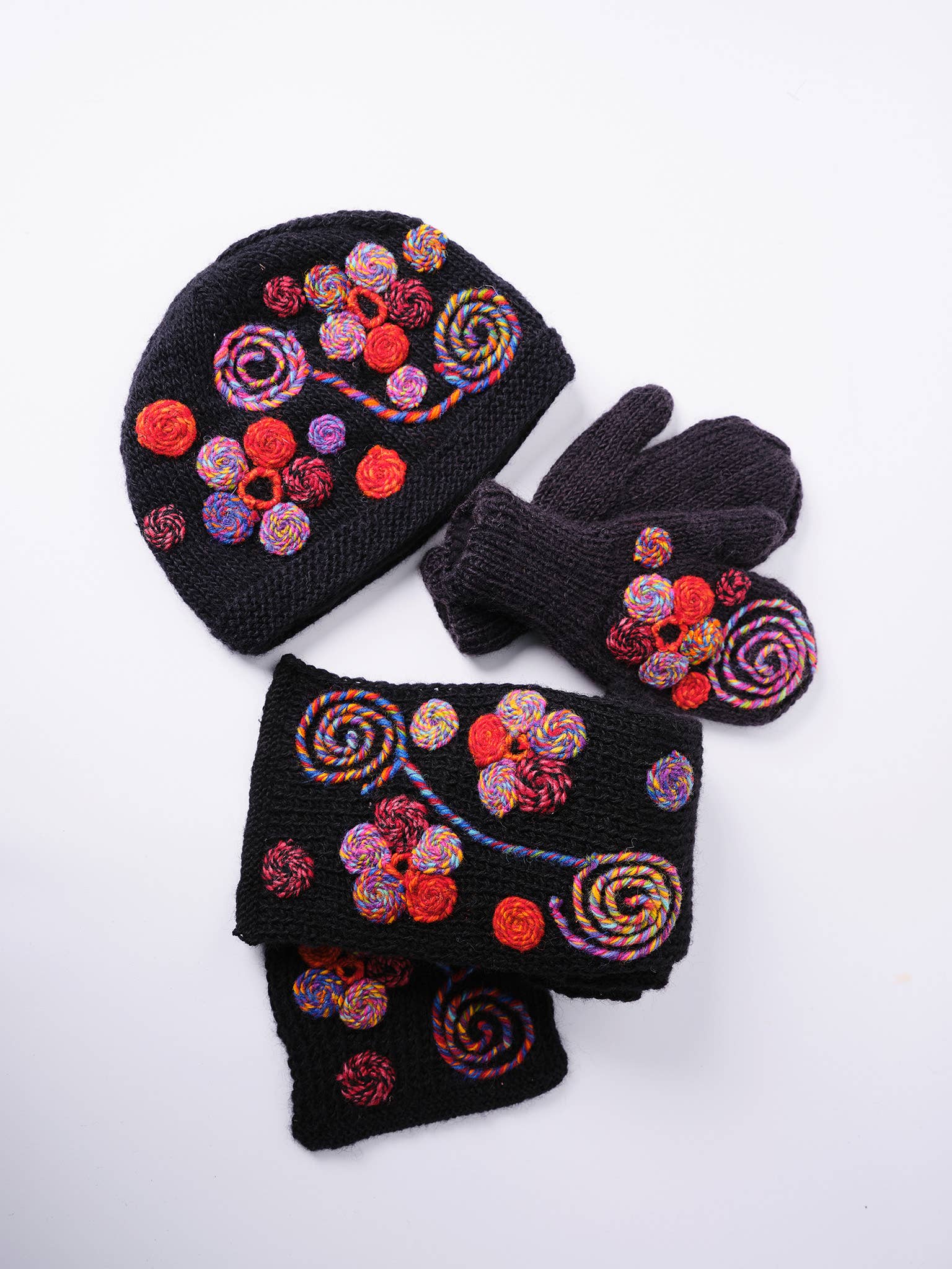 Windhorse Trading Inc - Wholesale Beanie - Women's - Abigail Wool Beanie Collection. 3