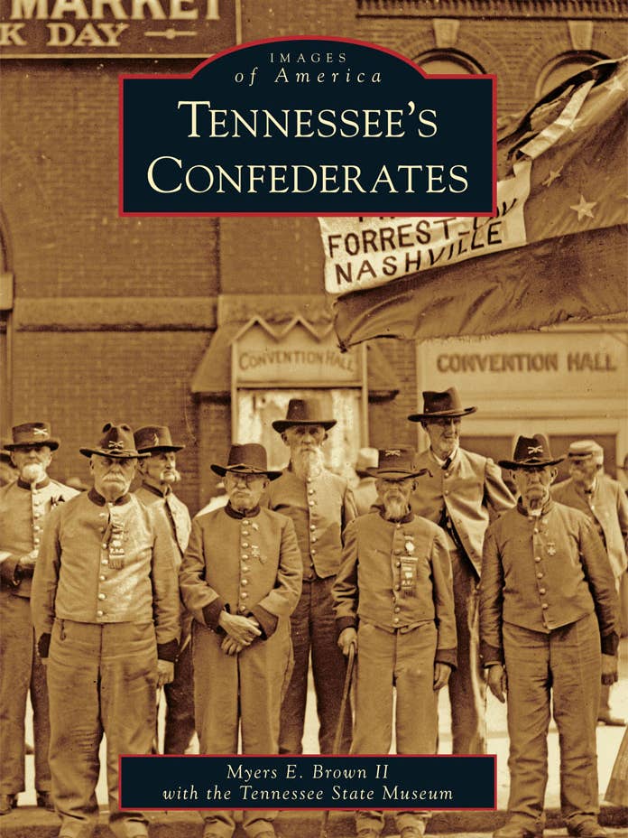 Tennessee's Confederates for wholesale by Arcadia Publishing