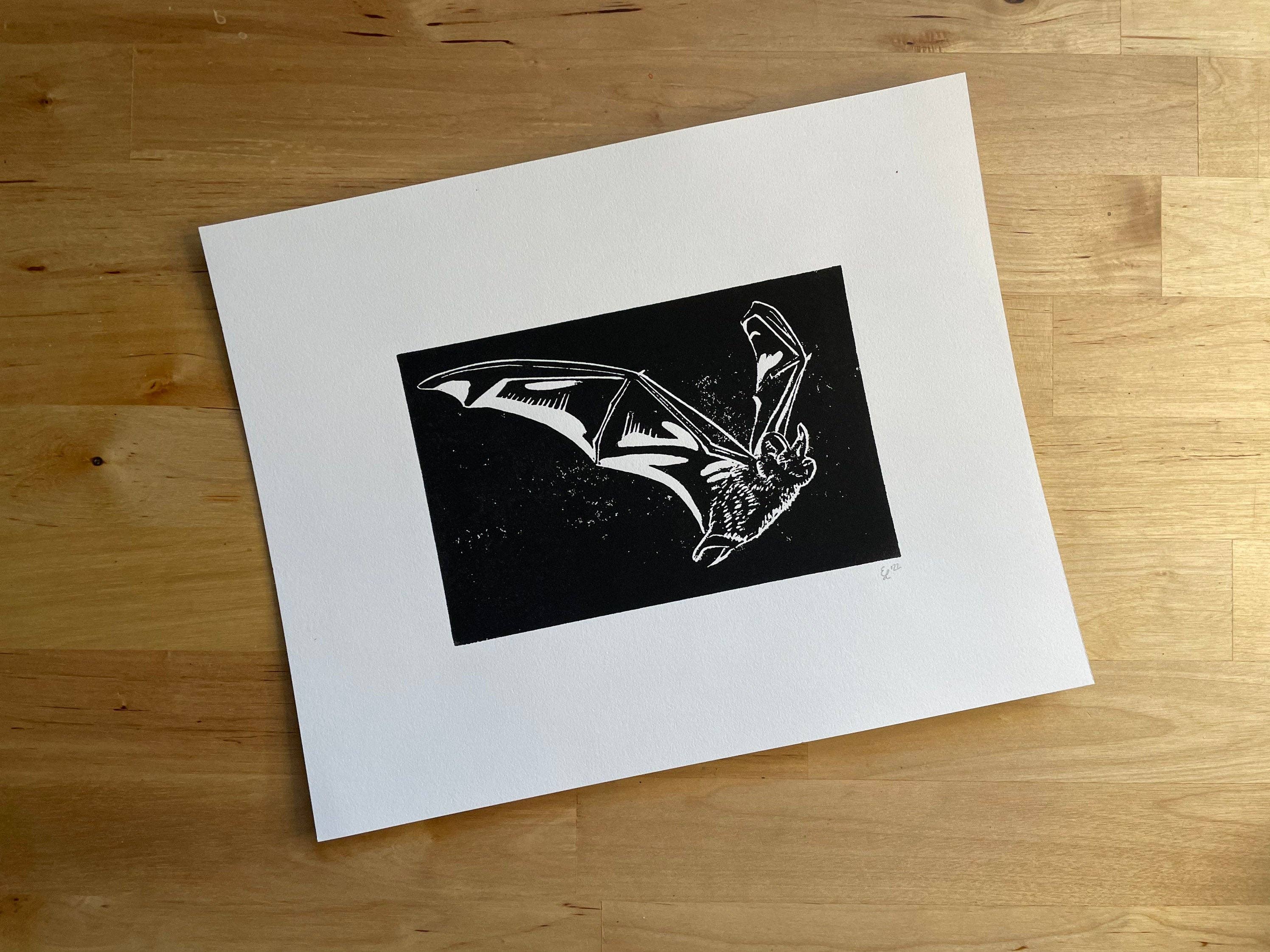 Fiber & Brimstone - Wholesale Art Print - Bat II2