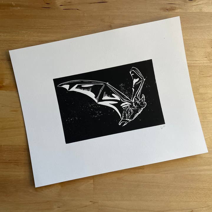 Fiber & Brimstone - Wholesale Art Print - Bat II2