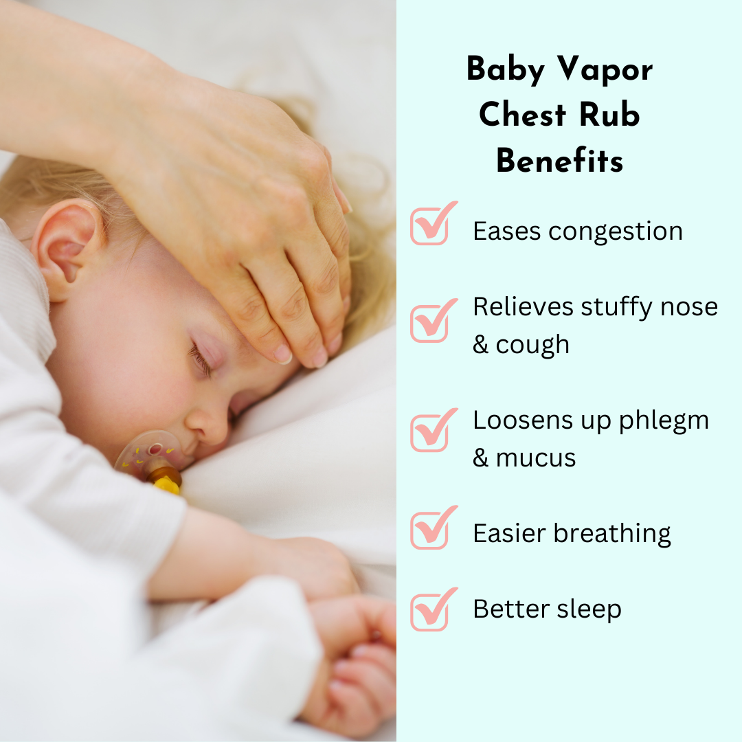 Irene Organics - Wholesale Chest Rub - Baby Vapor Chest Rub3