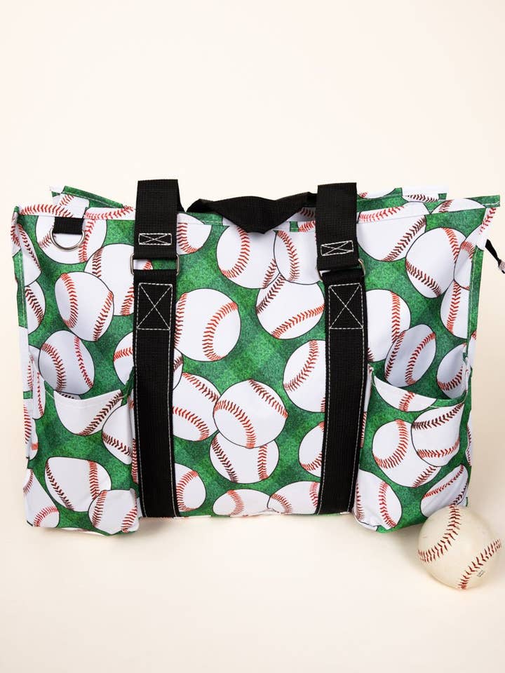 NGIL Bases Loaded Large Organizer Tote for wholesale by Wholesale Accessory Market