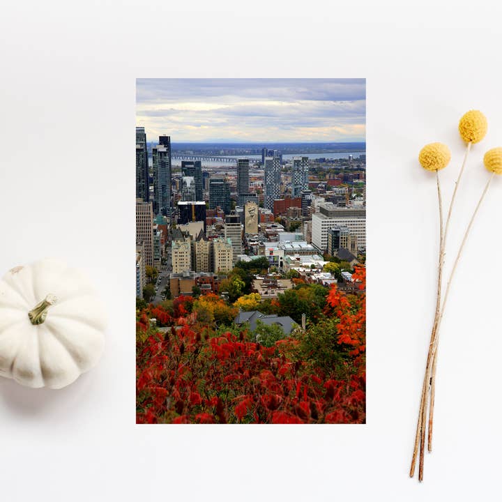 Veni Etiam Photography - Wholesale Art Print - Leonard Cohen Montreal Cityscape Art Print9