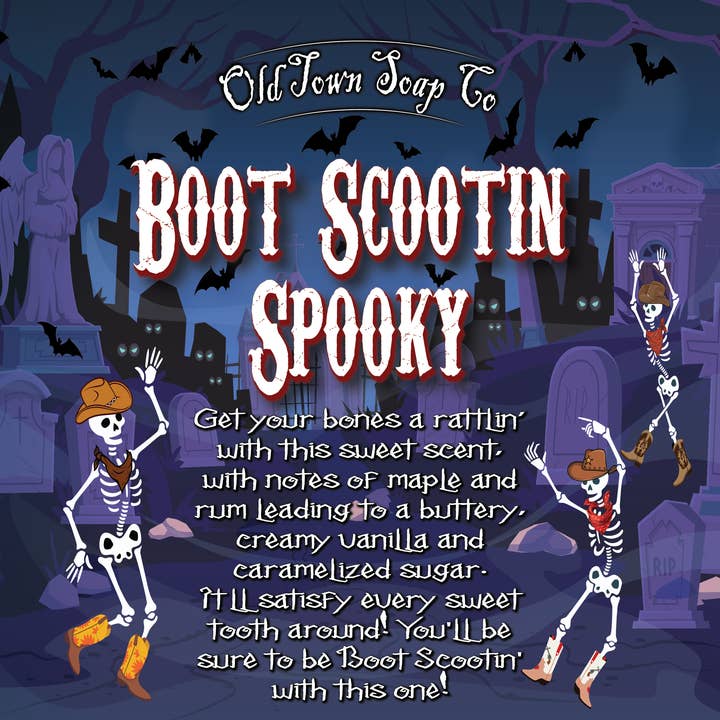 Old Town Soap Co. – wholesale Jar/filled candle – Halloween Scented 12oz Candles2