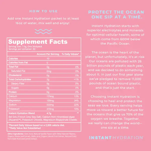 Instant Hydration - Wholesale Powdered Health Drink - 



Premium Electrolyte Drink Mix: Cotton Candy4