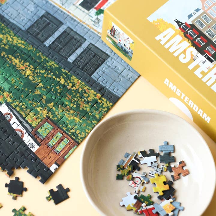 Piecely Puzzles – wholesale Puzzle – Adult – Amsterdam puzzle, 500 pieces3