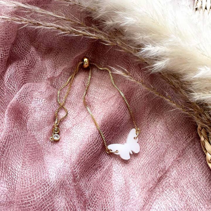 Bracciali a farfalla per la vendita all'ingrosso da parte di The Crafted Makerie