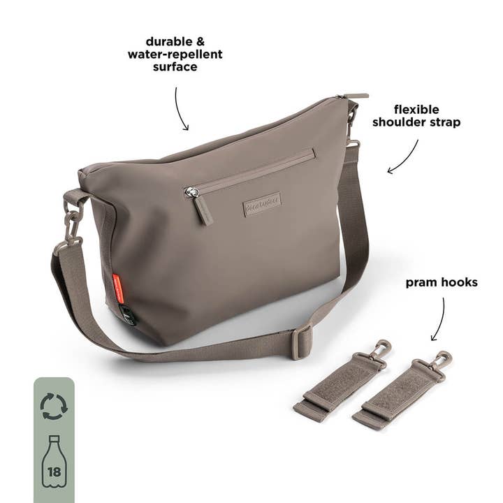 Done by Deer - Wholesale Diaper Bag - Baby - Stroller bag Taupe2
