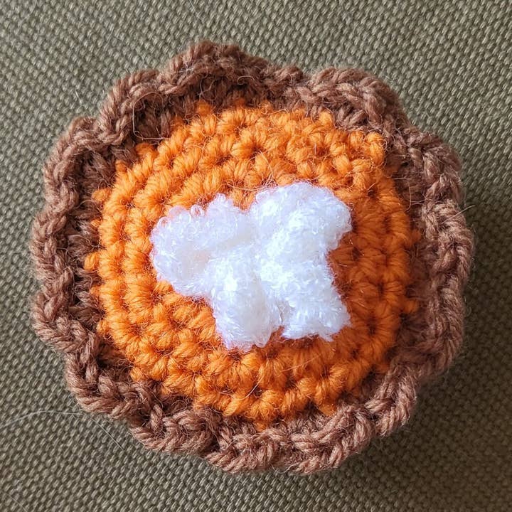 Catnip Toy - Pumpkin Pie for wholesale by Simply Inspire Pets