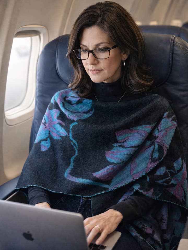 Envoltura de Bucle Reversible Loto Púrpura para venta al por mayor de Winding River