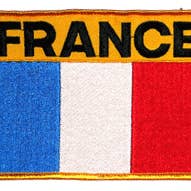 Space/France for wholesale by Military Patches & Pins