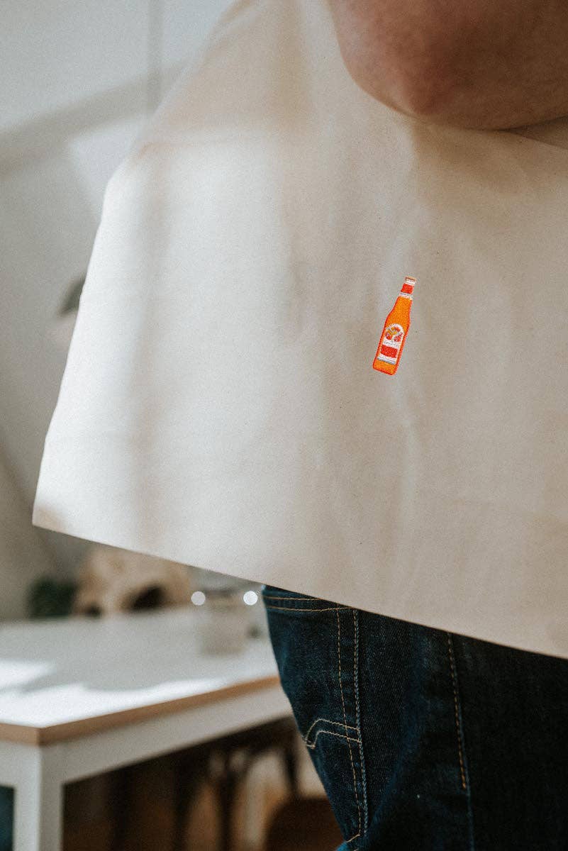 Fashion Drinks - Wholesale Tote Bag - Unisex - Somersby Orange Spritz | Embroidered organic cotton bag4