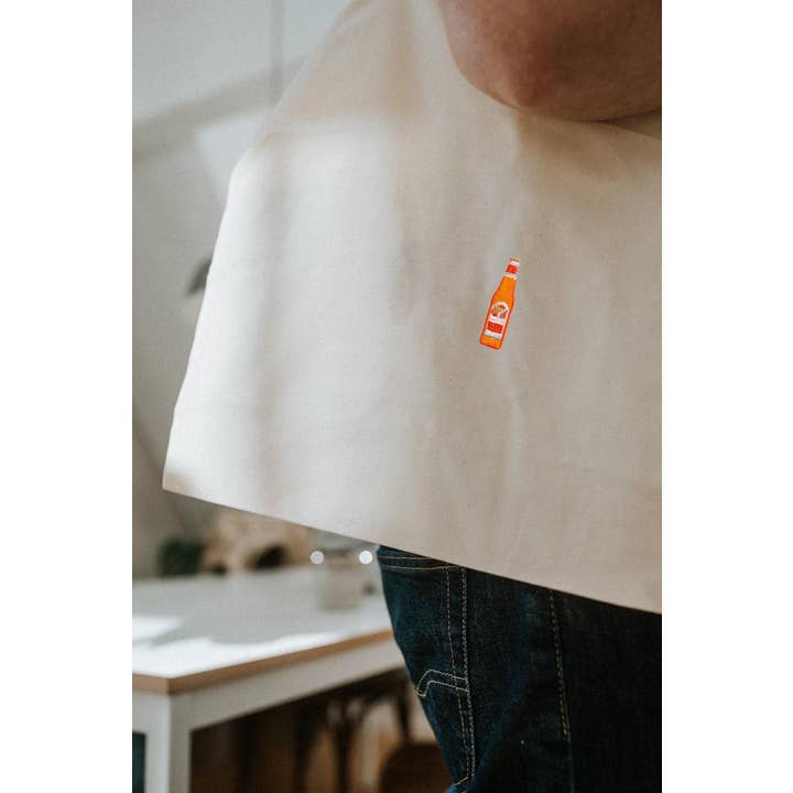 Fashion Drinks - Wholesale Tote Bag - Unisex - Somersby Orange Spritz | Embroidered organic cotton bag4