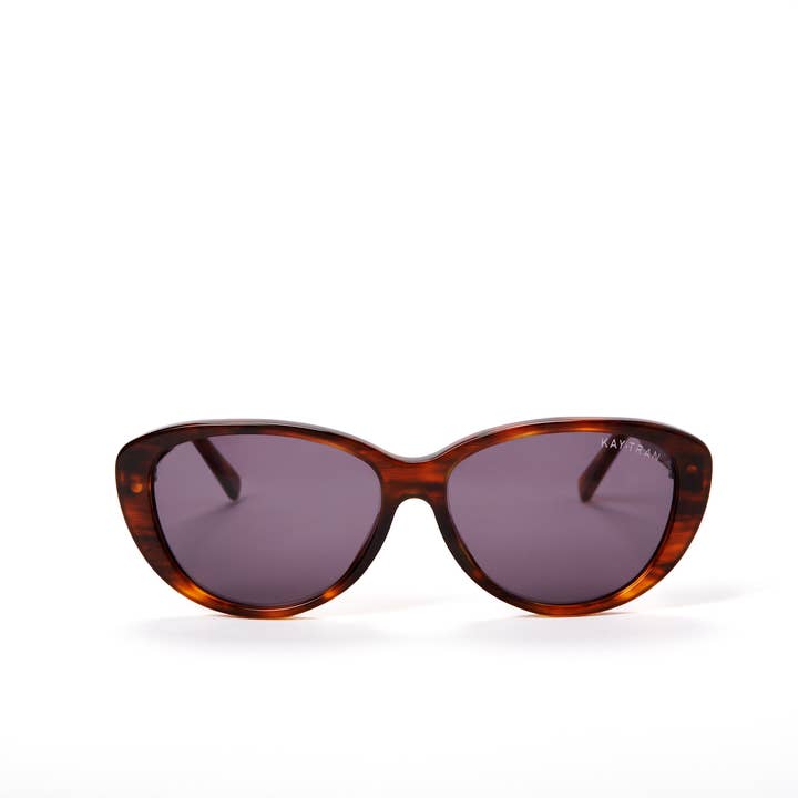 Allison - Donkere schildpad voor wholesale door KayTran Eyewear